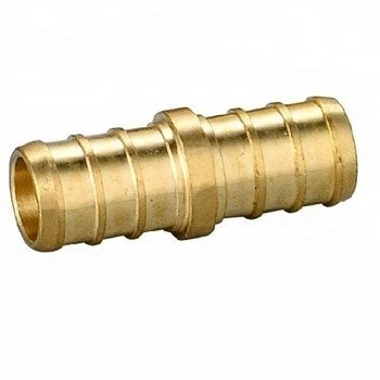 Pex-kobling i messing
